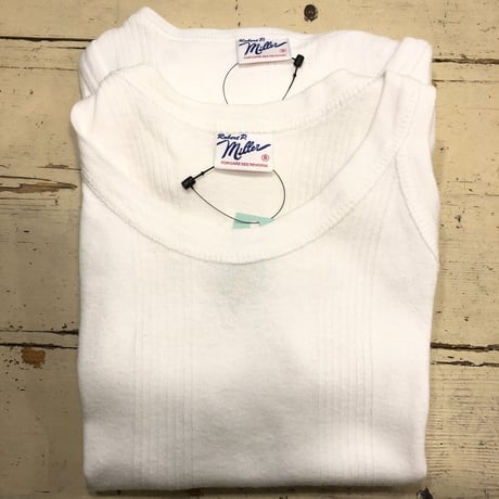 [DEADSTOCK] miller!!リブタンクトップ