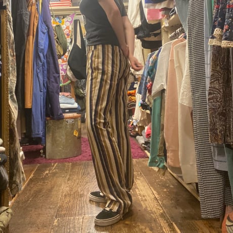 [USED]シマシマpants