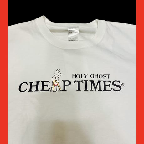 [CHEAP TIME$] PackTee "HOLY GHOST"