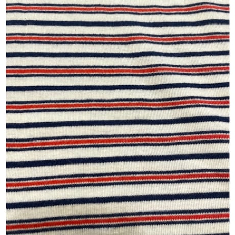 [USED] Euro ボーダー チビtee