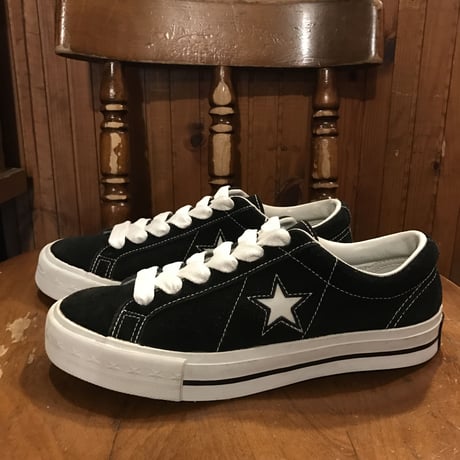 [DEADSTOCK !] '98 CONVERSE ★ONESTAR スエード