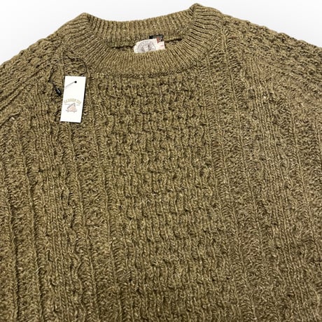 [USED] オリーブ🫒フィッシャーマンニット
