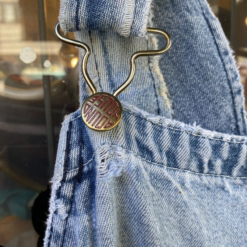 ほぼ新品 USA製 TOMBSTONE オーバーオール W50 ほぼ新品 USA製 TOMBSTONE オーバーオール W50 - メルカリ