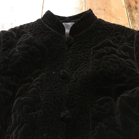 [USED]   ベロアチャイナ JKT