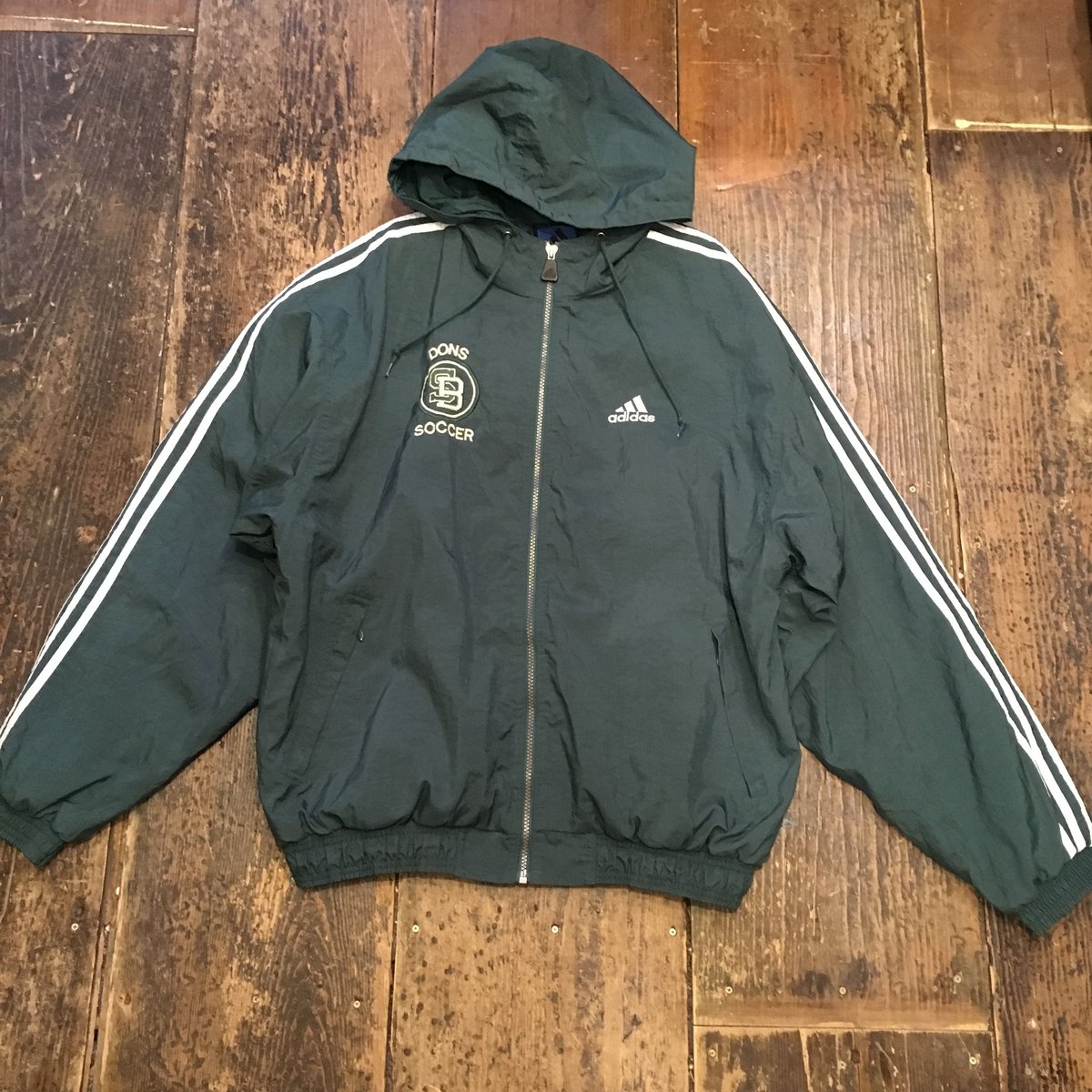 [USED] adidas ナイロンパーカー