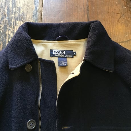 [USED] ラルフローレン フリース ジャケット　MADE IN USA