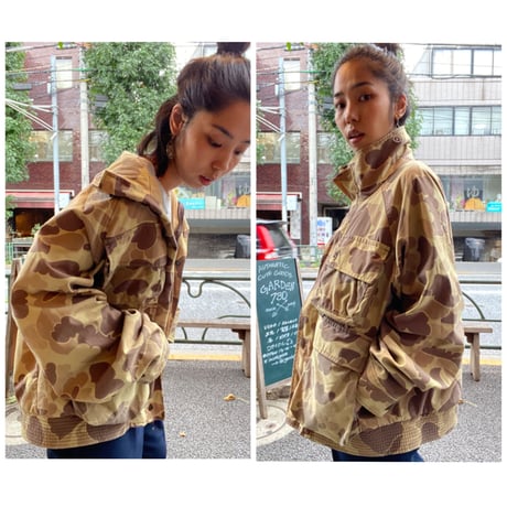 [USED] カモ柄GORE-TEX JKT