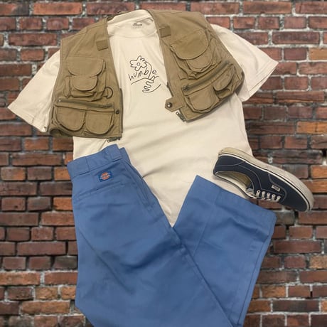 [USED] かわいい♡ ショート丈ハンティングベスト