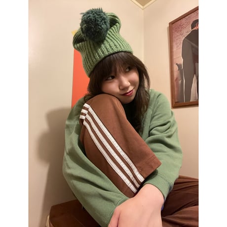 [USED] ponpon‼︎ニット帽