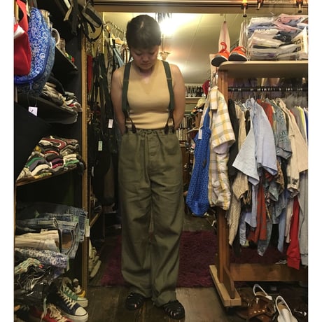 [USED] ドイツ vintage コックパンツ DEADSTOCK!