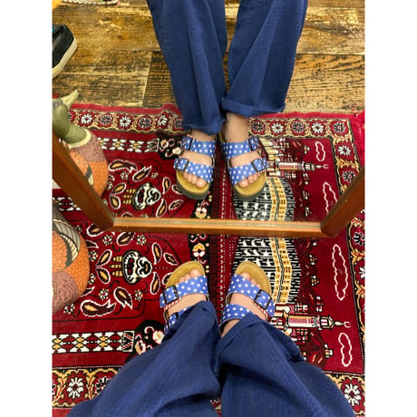 [USED] BIRKEN STOCK 厚底 "星条旗 ARIZONA"