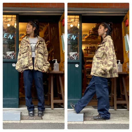 [USED] カモ柄GORE-TEX JKT