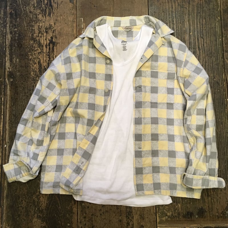 USED] 50's ”Penneys” vintage プリントネル | garden730