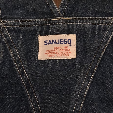 [USED] 女の子にオススメ! Denim Overall