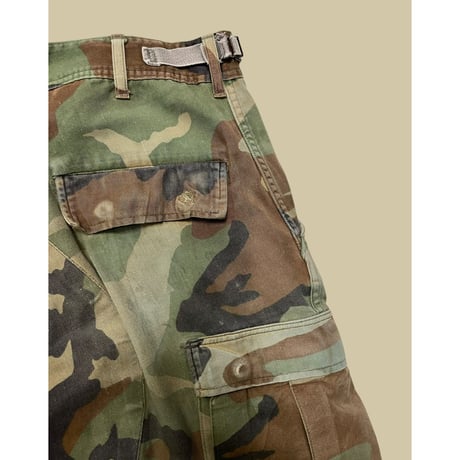 [USED] US ARMY CAMOパンツ