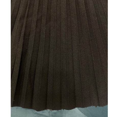 [USED] BLACK プリーツスカート🖤