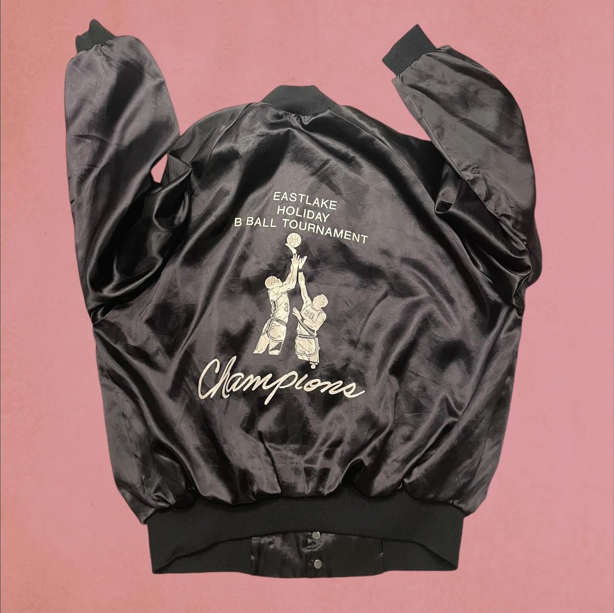 TM NETWORK サテンスタジャン 黒　MAXELL PRESENTS TM NETWORK サテンスタジャン 黒 MAXELL PRESENTS - メルカリ