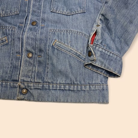[USED] キルティング DENIM JACKET