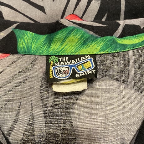 [USED] OLD HAWAII レーヨン アロハ made in USA🌺