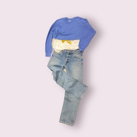 [USED]  FRUITS OF LOOM®️ cutoff スウェット