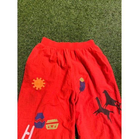 [USED] 壁画風 COTTON PANTS