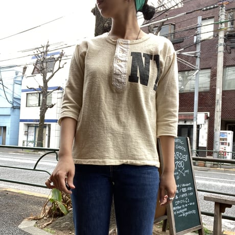 [USED] VINTAGE  ヘンリートップス