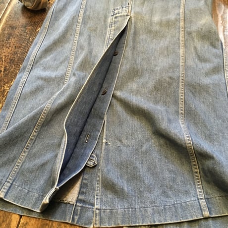[USED]  珍しい‼︎Levi‘sデニムロングワンピース