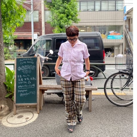 [USED]  小さめサイズ❣️ CUBA SHIRTS