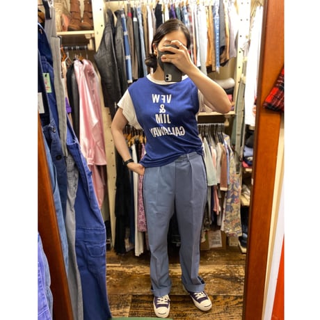 [USED] VINTAGE ナイロン スポTee