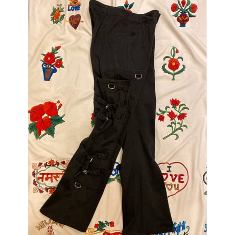 ［USED］BONDAGE PANTS♡