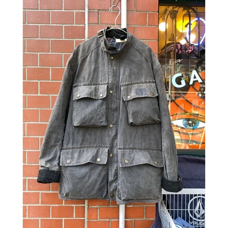 [USED] vintage オイルド JKT