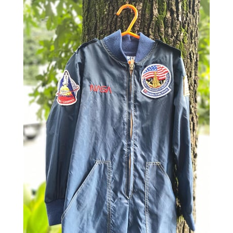 [USED] KIDS♡ NASA ジャンプスーツ