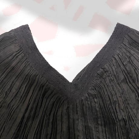 [USED]  vintage BLACK ワンピース
