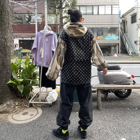 [USED]  OBERMEYER ナイロンアノラック PARKA