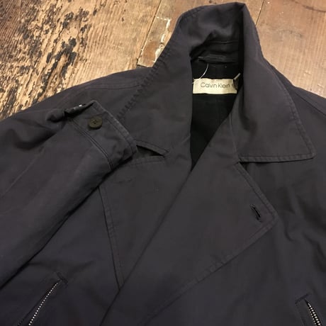 [USED] Calvin Klein 綿入り ハーフコート
