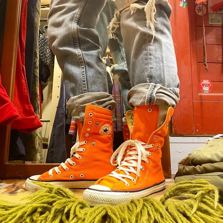 [USED] 80's vintage ALL STAR  "knee Hi"