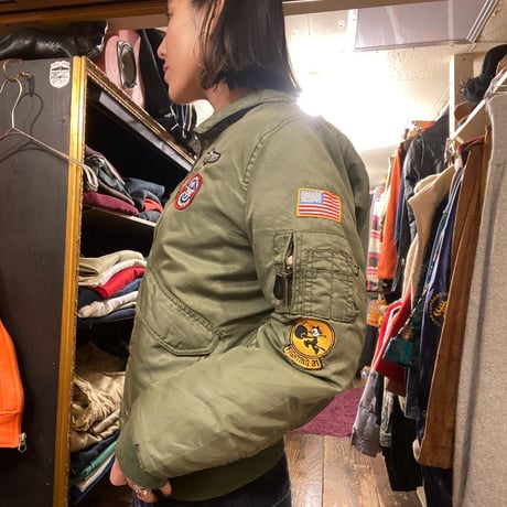 [USED]B-52 flightJKT✈︎Repro Boys XXL