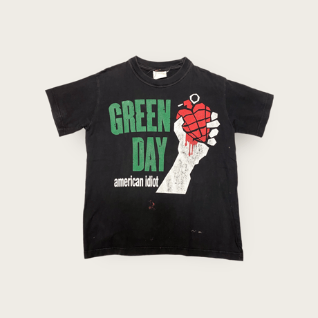 [USED] GREEN DAY プリントTee