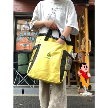 [Naughty]  AVOCADO NUTSACK TOTE