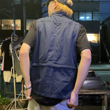[USED] "Columbia" NYLON VEST