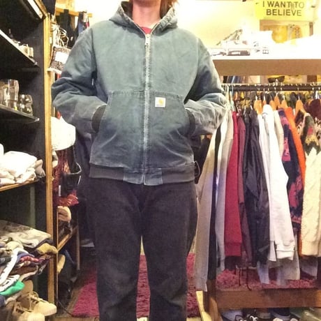 [USED] Carhartt  PARKA Youth XL GREEN