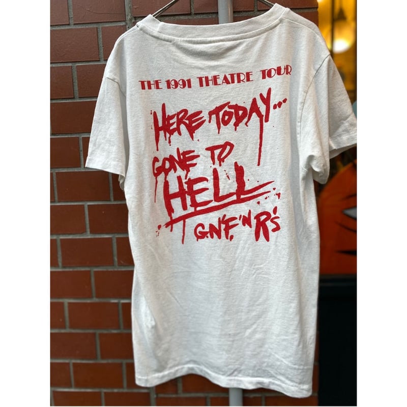 USED] vintage GUNS N' ROSES TOUR Tee | garde