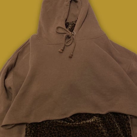[USED] ざっくり♡cutoff PARKA