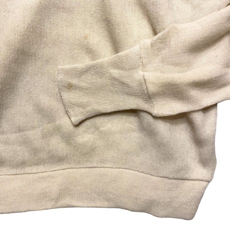 [USED] Vネックニット made in USA