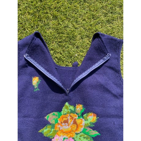 [USED] ノースリーブニット TOPS