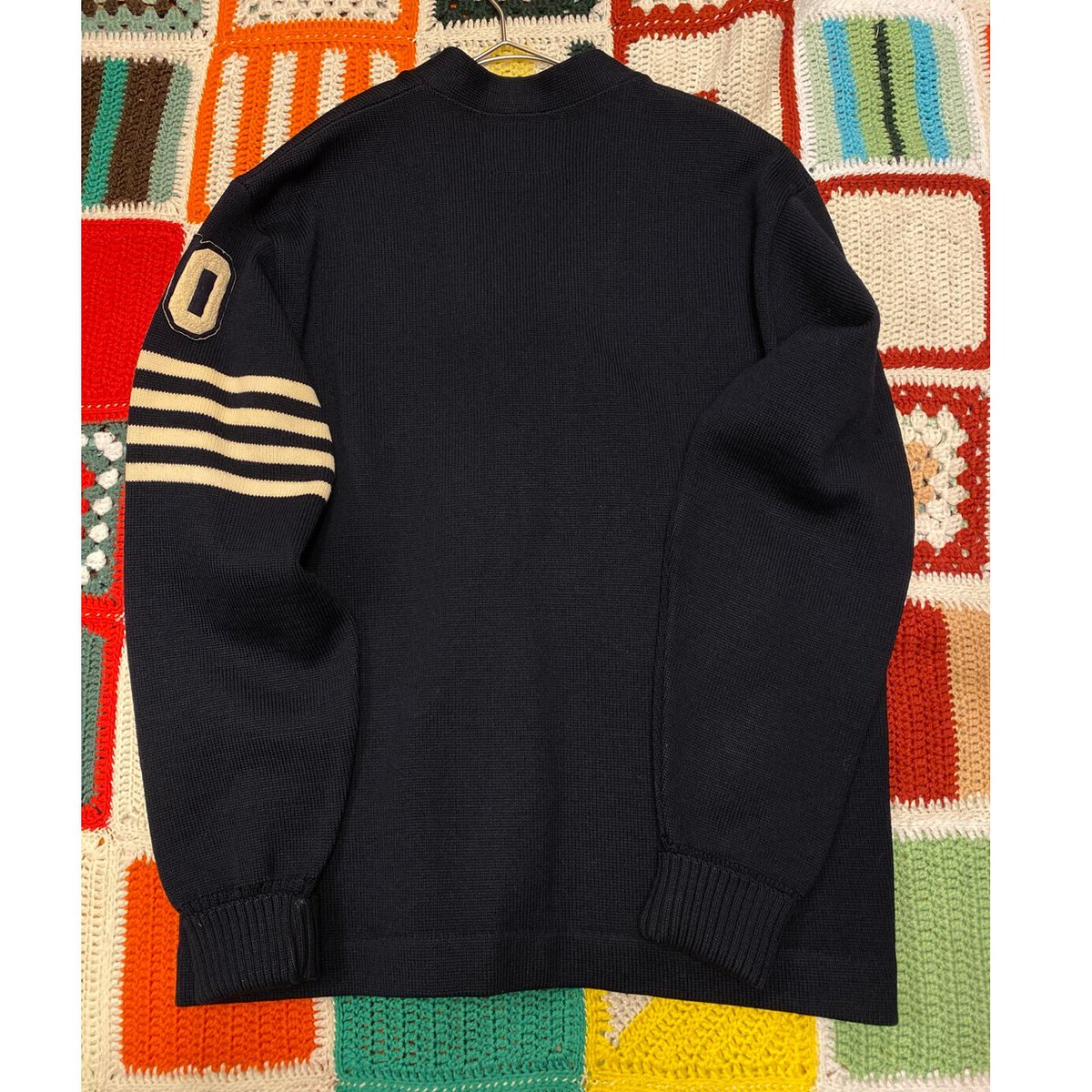50s 60's WHITING レタードカーディガン VINTAGE 50's~60's “Whiting” Lettered Cardigan 50年代 60年代 レタード