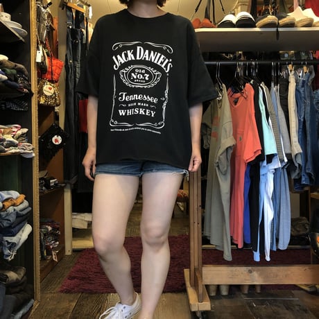 [USED] JACK DANIEL'S ウィスキーTee
