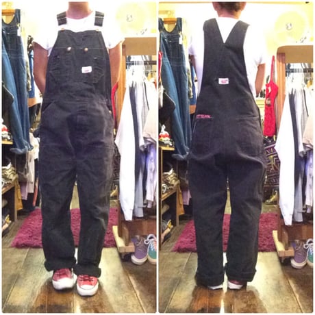 [USED] ROUND HOUSE オーバーオール