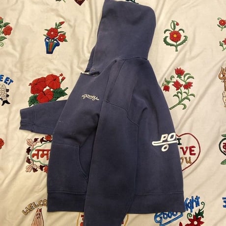 [USED]  90's vintage POWELL  SWEAT PARKA