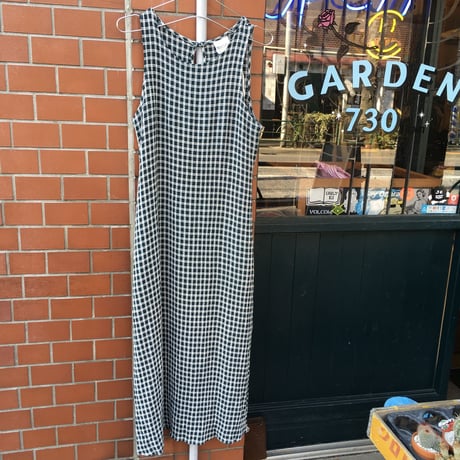 [USED] ノースリーブレーヨンワンピース